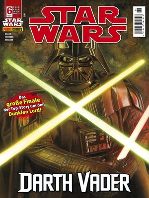 cover image of Star Wars Comicmagazin, Band 6--Vader
